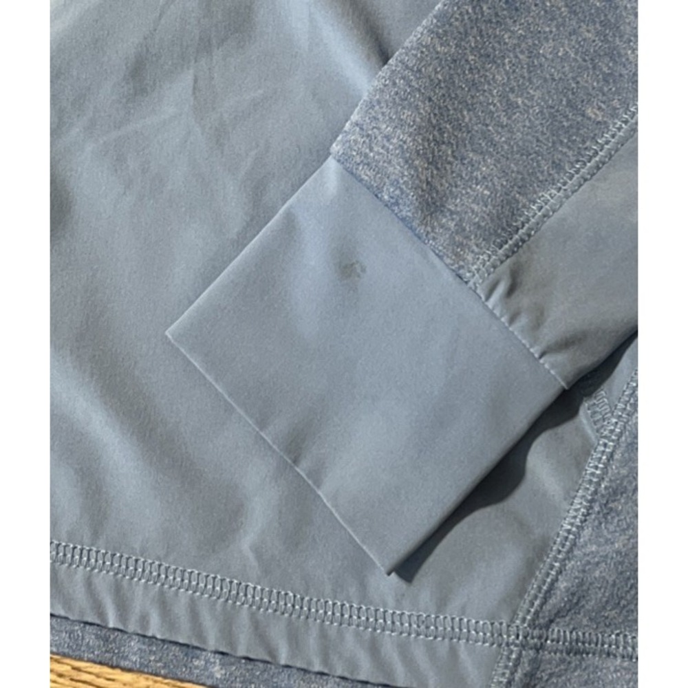 Vineyard Vines Women's Performance Kanga Pocket Shep Pullover Shirt Sky Blue XXS - Picture 5 of 12